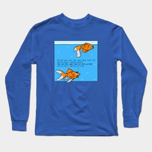 Aquarium Long Sleeve T-Shirt